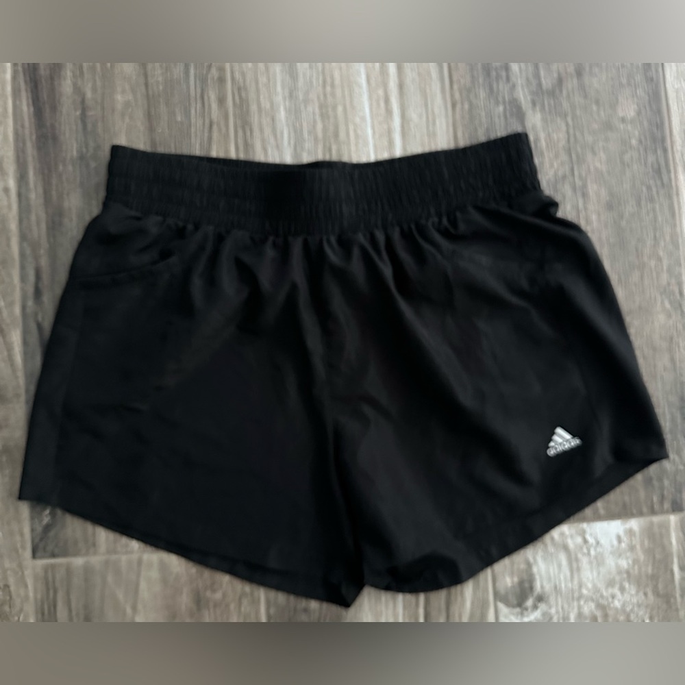 Adidas Women's Black Athletic Shorts